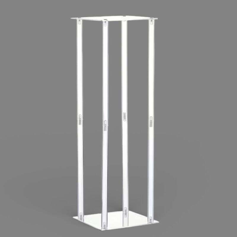 Flower Display Stands   Clear Acrylic 60 x 30 cm 