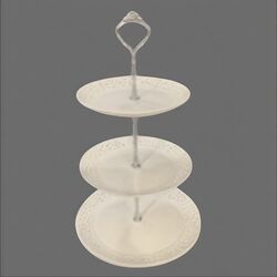 3 Tiered Cake Plates 
