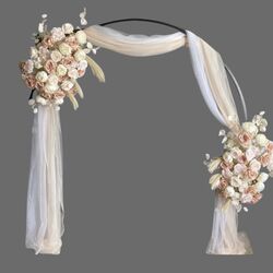 Arbour Drapes - various colours.