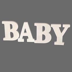 BABY letters 