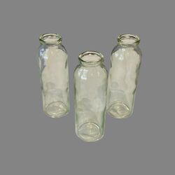 Bud Vase - Green Glass 