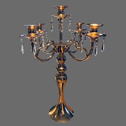 Candelabra - Gold 5 arm 