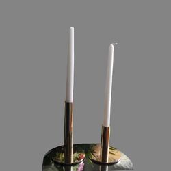 Candlestick Holders - Gold 
