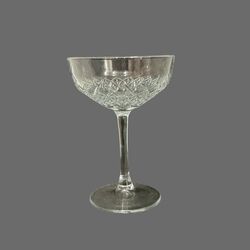 Champagne Glasses - Crystal Coupe