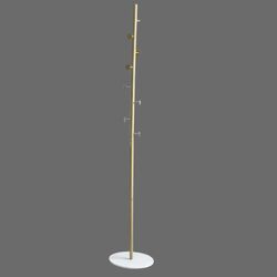 Coat Hanger - Gold