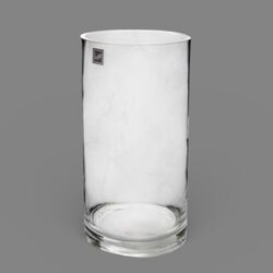 Cylinder Glass Vase 