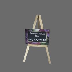 Easel - Wooden Pine Display Easel - Small 