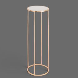 Flower Stands - Round Gold Frame - 80 cm