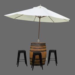 Market Umbrellas - Cream 
