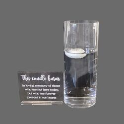 Memorial Candle - Floating Candle 