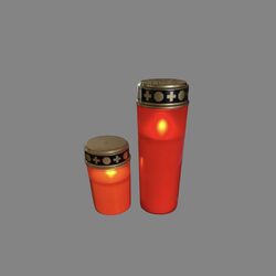 Memory Candles. - LED Red