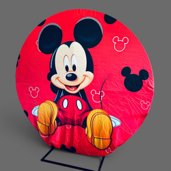 Mickey Mouse Backdrop Cover