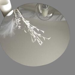 Mirror Centrepieces  - Round 40cm 