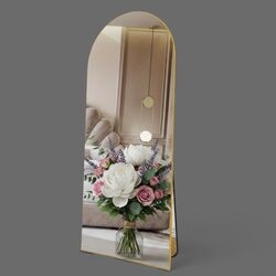 Mirror   Gold Frame Full Length 