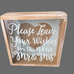 Please Leave Your Wishes for the New Mr & Mrs 