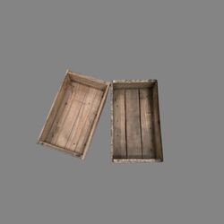 Rustic Timber Crates 