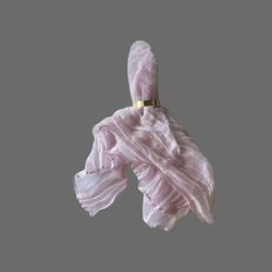 Table Napkins - Gauze - Dusty Pink