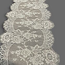 Table Runners - White Lace 