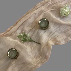 Table Runners - Gauze - Peach/Blush