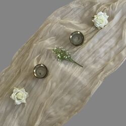 Table Runners - Gauze - Sand 