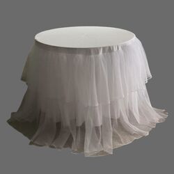 Tablecloth - Two Tier Organza
