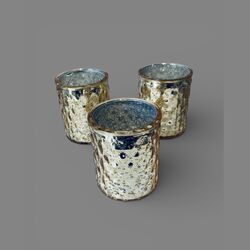 Tea-Light/Votive Holders - Gold Electroplated 