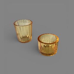 Tea-Light/Votive - Gold 