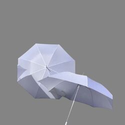 Umbrellas - White 