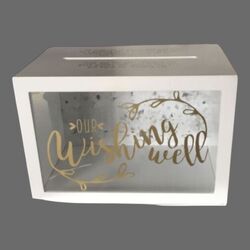 Wishing Well - White. 