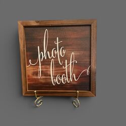 Wooden Frame - Photo Booth 