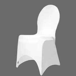  Chair Covers White 