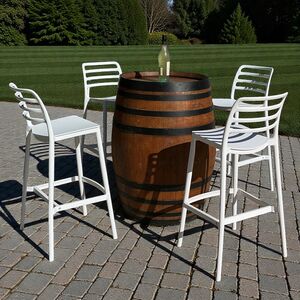 INTRODUCING our NEW WHITE STOOLS