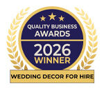 2026 - Busness Award - Wedding Decor For Hire Ballarat