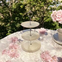 Cake Plates/Cut Crystal
