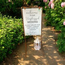 Unplugged Sign