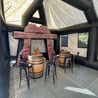 Wine Barrels, Stools 