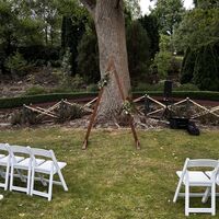 Ceremony Kirks Reservoir 