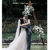 A Frame Arbour, Arbour Flowers 