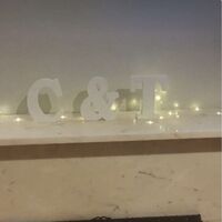 C & T initials 