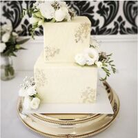 Gold Cake Stand