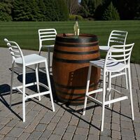 Our new White Stools
