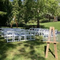 Ceremony Set Up 