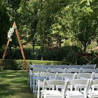 Americana Chairs, A FrameArbour 