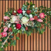 Arbour flowers 