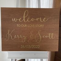 Welcome Board 