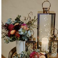 Rose Gold Lanterns 