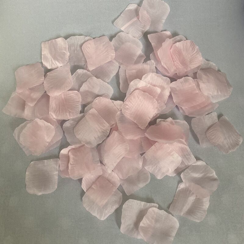 Artificial Rose Petals Wedding Decor for Hire