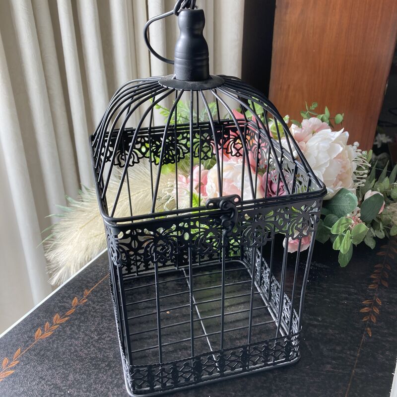 CLEARANCE SALE Bird Cage Black Wedding Decor for Hire