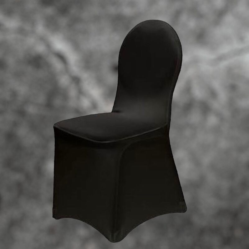 Chair Covers Black 