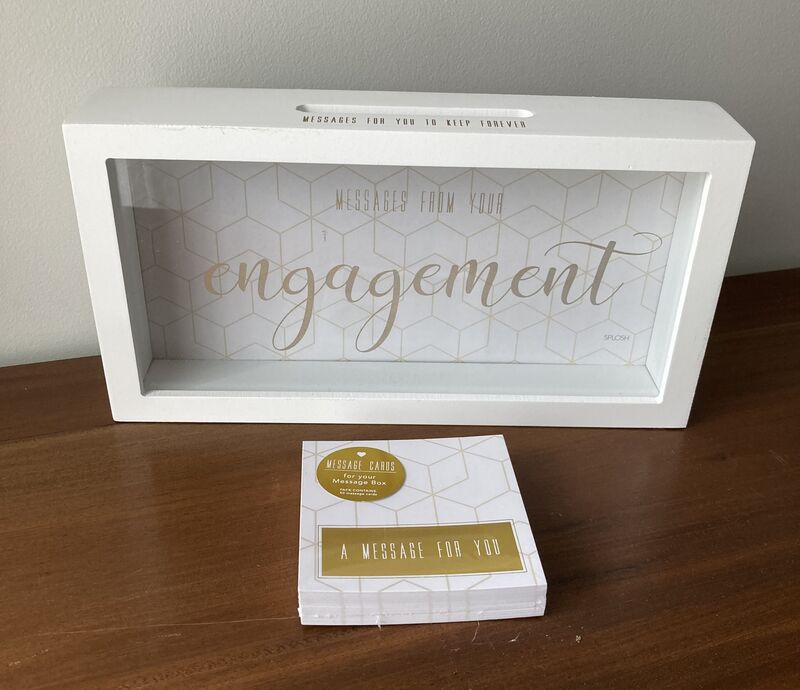 Engagement Card Box 
